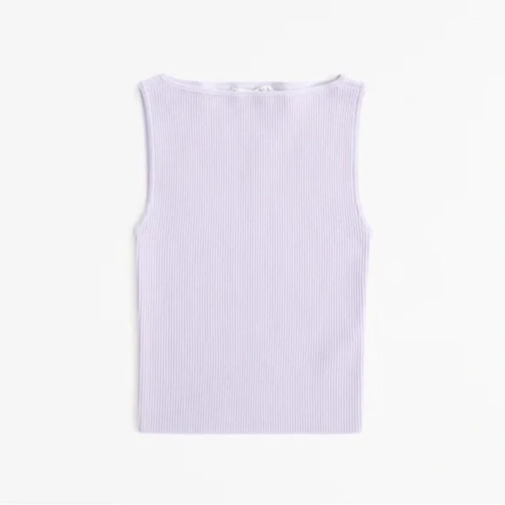 purple ottoman slash top